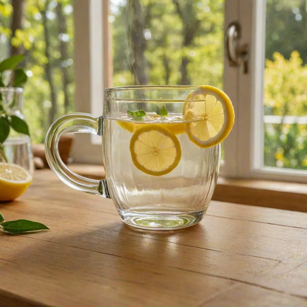 Jakie są korzyści zdrowotne płynące z picia ciepłej wody z cytryną?