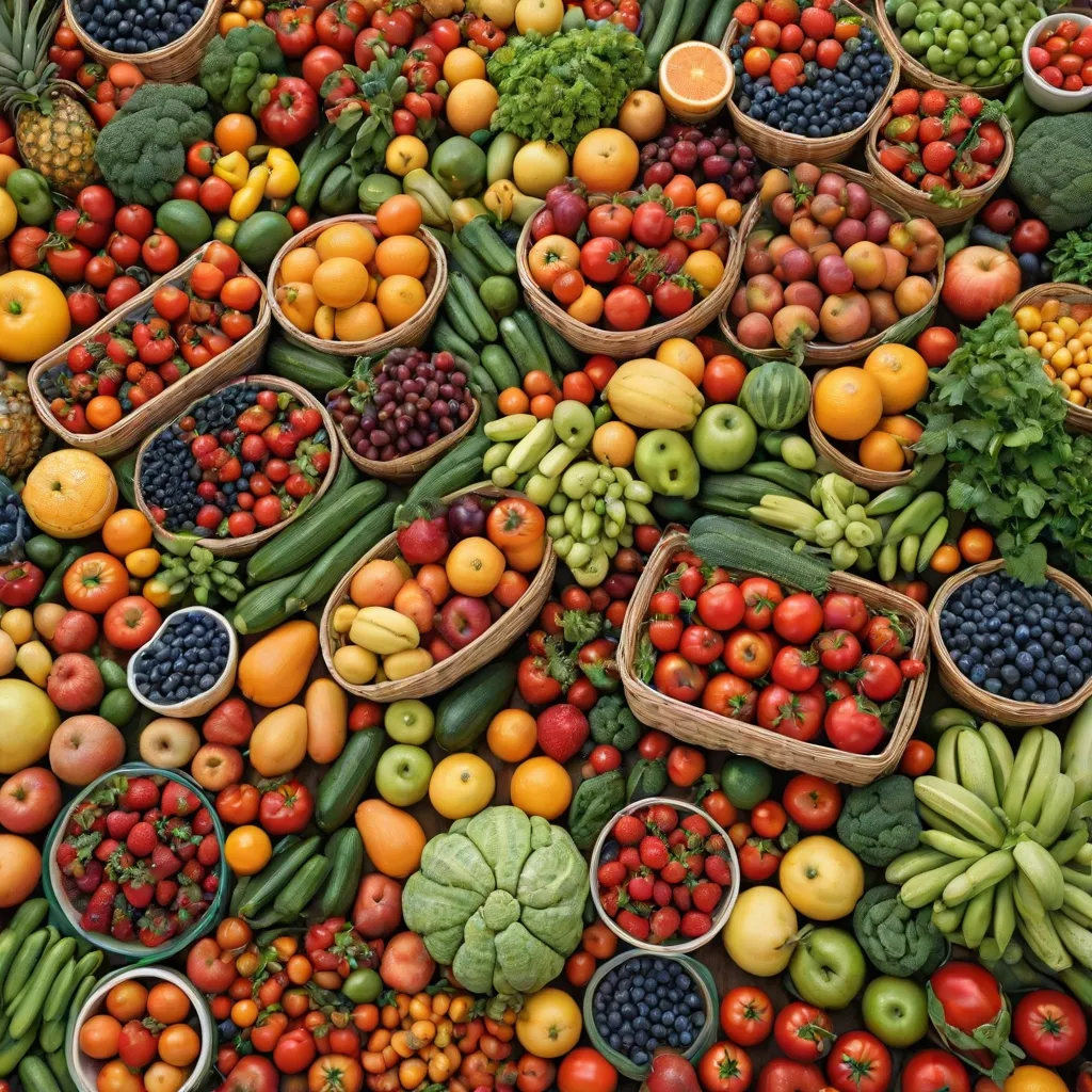 Dlaczego warto jeść owoce i warzywa sezonowe?