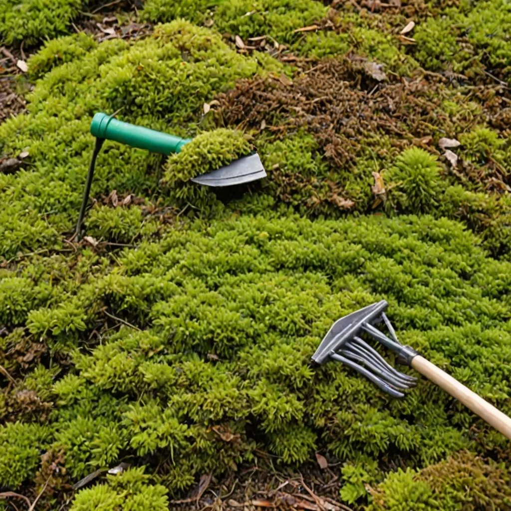 Jakie są najskuteczniejsze naturalne metody na pozbycie się mchu z trawnika