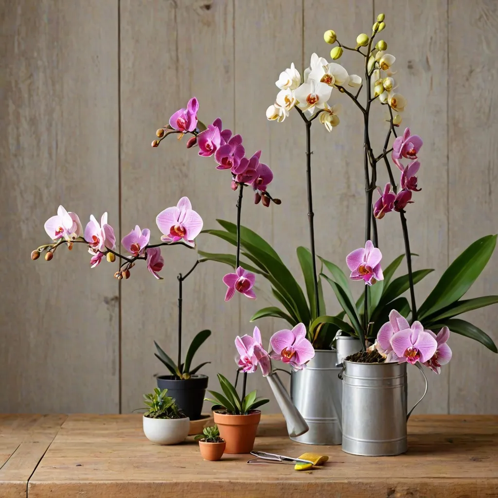 Jak efektywnie dbać o storczyki przez cały rok