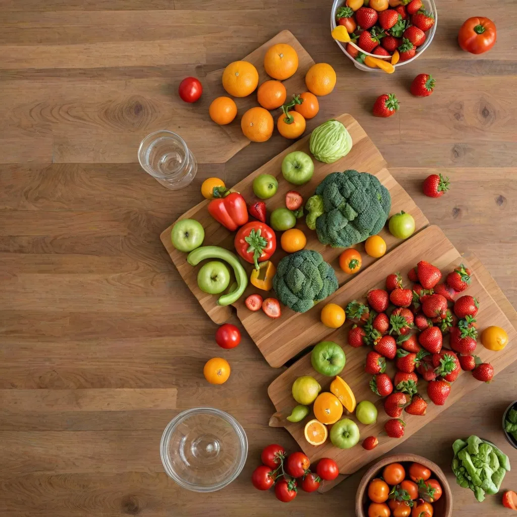 Jakie są zalety spożywania owoców i warzyw w diecie codziennej?