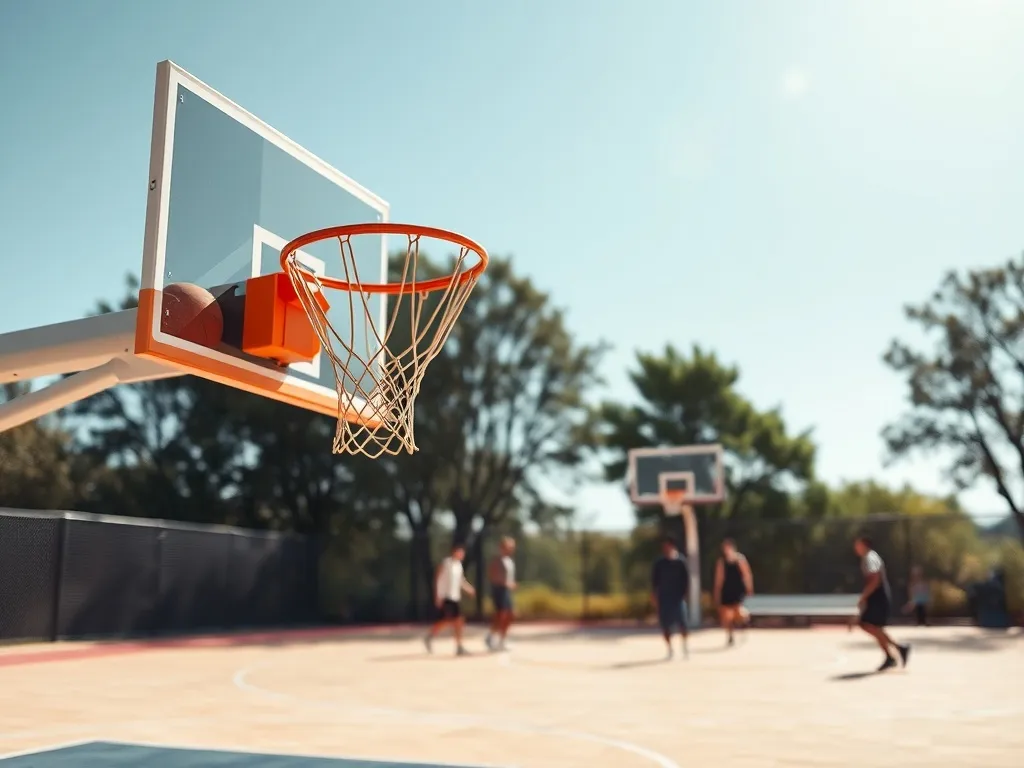 Jakie wymiary ma boisko do koszykówki? Wszystko, co musisz wiedzieć!